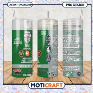 Hater Guard Repellent Tumbler PNG 12 Hour Protection Fun