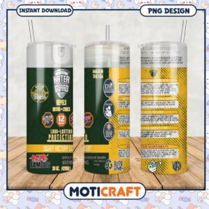 Hater Guard Repellent Tumbler Image for 12 Hour Protection
