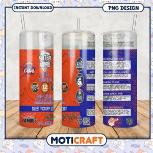 Hater Guard Repellent Tumbler for Long Lasting Use