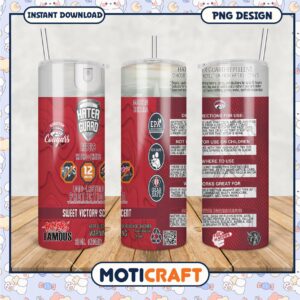 Hater Guard Repellent Tumbler Design for Protection