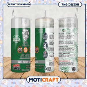 Hater Guard Repellent Tumbler 20oz with Sweet Victory Scent