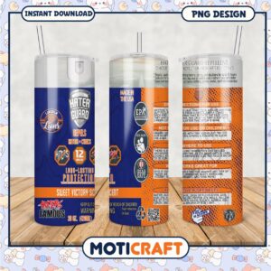 Hater Guard Repellent Tumbler 12 Hour Protection Png Design