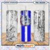 Gritty Bulldog Tumbler PNG Design for Fans and Collectors