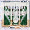 Green Nike Air Tumbler Design PNG for Custom Use
