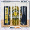 Golden Bulls Tumbler PNG Design for Fans and Collectors