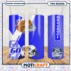 Gonzaga Bulldogs Football Tumbler PNG Design for Fans