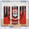 Georgia Bulldogs Tumbler PNG Graphic for Fans