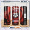Georgia Bulldogs Limited Edition Tumbler Design PNG