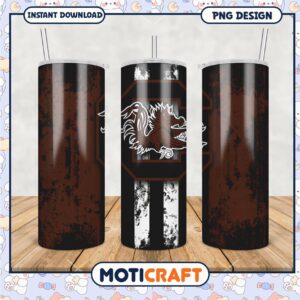 Game Day Tumbler PNG Design for Fans and Collectors