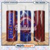 Fresno State Bulldogs Tumbler PNG Design for Fans