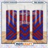 Fresno State Bulldogs Tumbler Design PNG Downloadable File