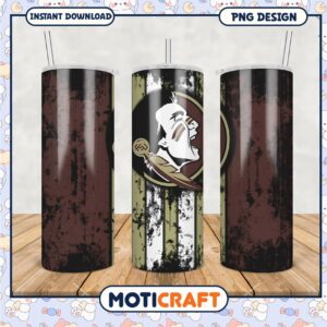 Florida State Seminoles Tumbler PNG