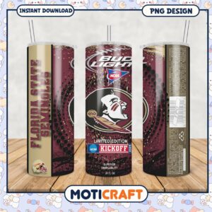 Florida State Seminoles Tumbler PNG Limited Edition