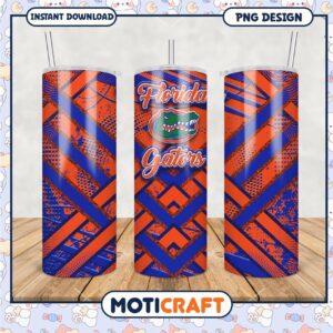 Florida Gators Tumbler PNG Design for Fans and Gifts