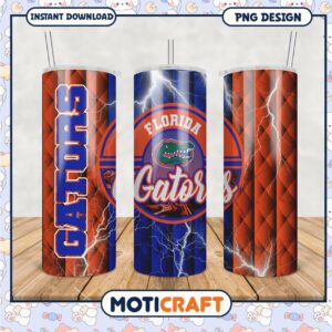 Florida Gators Tumbler PNG Design for Fans and Collectors
