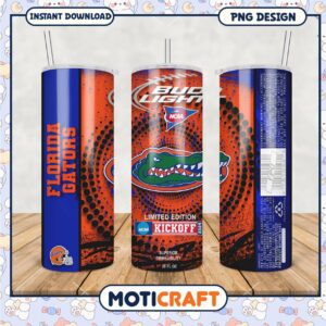 Florida Gators NCAA Tumbler Limited Edition PNG Design