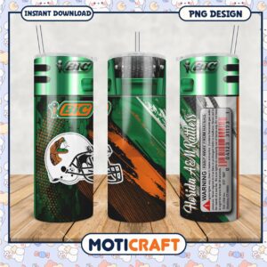 Florida A&M Rattlers Tumbler PNG Design for Fans