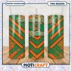 Florida A and M Rattlers Tumbler Design PNG Image