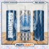 Fayetteville State Broncos Tumbler PNG Design Template
