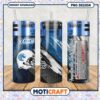 Fayetteville State Broncos Tumbler Design PNG File