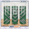 Eastern Michigan Eagles Tumbler Design PNG Download