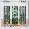 Eastern Michigan Eagles Tumbler Design PNG File