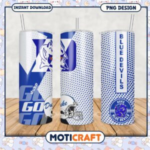 Duke Blue Devils Tumbler Design for Fans and Collectors