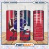 Dragons Fan Tumbler PNG for Die Hard Supporters