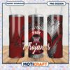 Custom Troy Trojans Tumbler PNG for Fans and Collectors