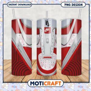 Custom Nebraska Cornhuskers Tumbler Design PNG File