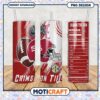 Crimson Tide Fan Tumbler PNG for Game Day Spirit