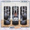 Connecticut Huskies Snake Design Tumbler PNG Artwork