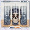 Connecticut Huskies Skull Tumbler Design PNG for Fans 1 Connecticut Huskies Skull Tumbler Design PNG for Fans