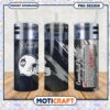 Connecticut Huskies Custom Tumbler PNG Design File