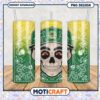 Colorado State Rams Skull Tumbler Design PNG Graphic 1 Colorado State Rams Skull Tumbler Design PNG Graphic