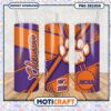 Clemson University NCAA Tumbler PNG Design for Fans