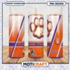 Clemson Tigers Tumbler PNG Graphic for Fans and Supporters 2 Clemson Tigers Tumbler PNG Graphic for Fans and Supporters