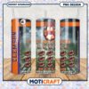 Clemson Tigers Tumbler Design for Game Day Excitement
