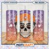 Clemson Tigers Skull Tumbler PNG Design for Fans and Gifts 2 Clemson Tigers Skull Tumbler PNG Design for Fans and Gifts