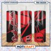 Clark Atlanta University NCAA Tumbler Design PNG File 2 Clark Atlanta University NCAA Tumbler Design PNG File