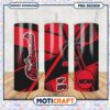 Cincinnati NCAA Tumbler PNG Design Red and Black Theme 2 Cincinnati NCAA Tumbler PNG Design Red and Black Theme