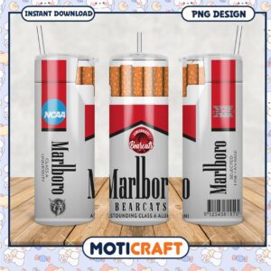 Cincinnati Bearcats Tumbler Design for Fans and Alumni