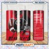 Cincinnati Bearcats Fan Tumbler PNG Design Download