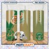 Charlotte 49ers Football Tumbler PNG Design Print