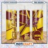 Central Michigan University Tumbler Design PNG File 2023
