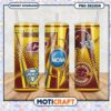 Central Michigan Chippewas NCAA Tumbler Design PNG File 2 Central Michigan Chippewas NCAA Tumbler Design PNG File