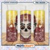 Central Michigan Chippens Tumbler PNG Skull Design Art 1 Central Michigan Chippens Tumbler PNG Skull Design Art