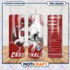 Cardinals Fan Tumbler PNG Design for Sports Enthusiasts 2 Cardinals Fan Tumbler PNG Design for Sports Enthusiasts