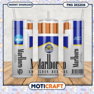 California Golden Bears Tumbler PNG for Fans and Alumni