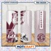 Bulldogs Tumbler PNG Design for Football Fans
